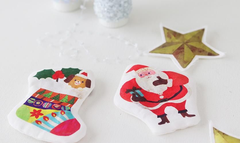 クリスマスオーナメントキット さこももみ Nunocoto クリスマスオーナメントキット さこももみ Nunocoto