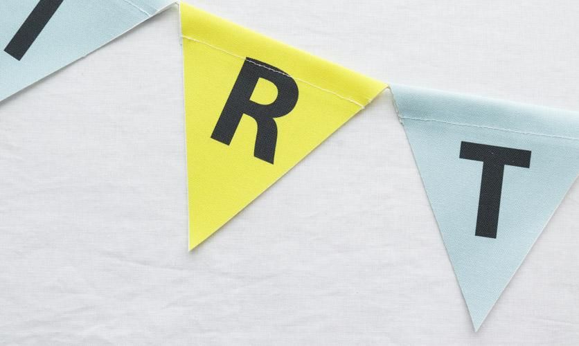 バースデーガーランドキット| nunocoto