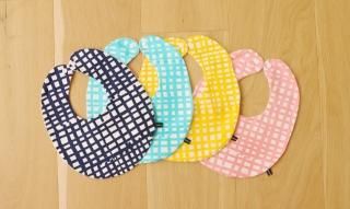 𝗇𝖾𝗐 （ kinari frill bib 🖤. ） フリル スタイ 男の子