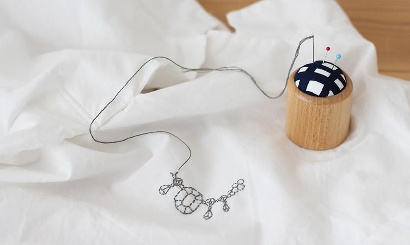 まるピンクッション（仕上がり品）-nunocoto×kifto-｜ nunocoto