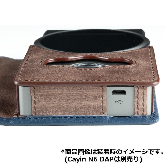 Cayin N6 DAP専用レザーケース - イヤホンやヘッドホンの通販|高 Cayin N6 DAP専用レザーケース - イヤホンやヘッドホンの通販|高