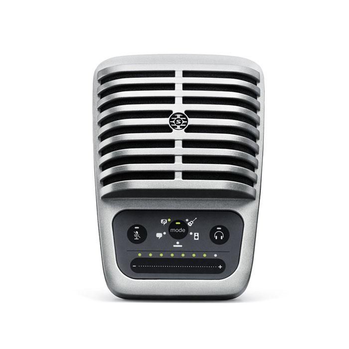 Shure Mv51 コンデンサーマイク For Ios Usb イヤホンやヘッドホンの通販 高音質の商品を多数販売 Audio One