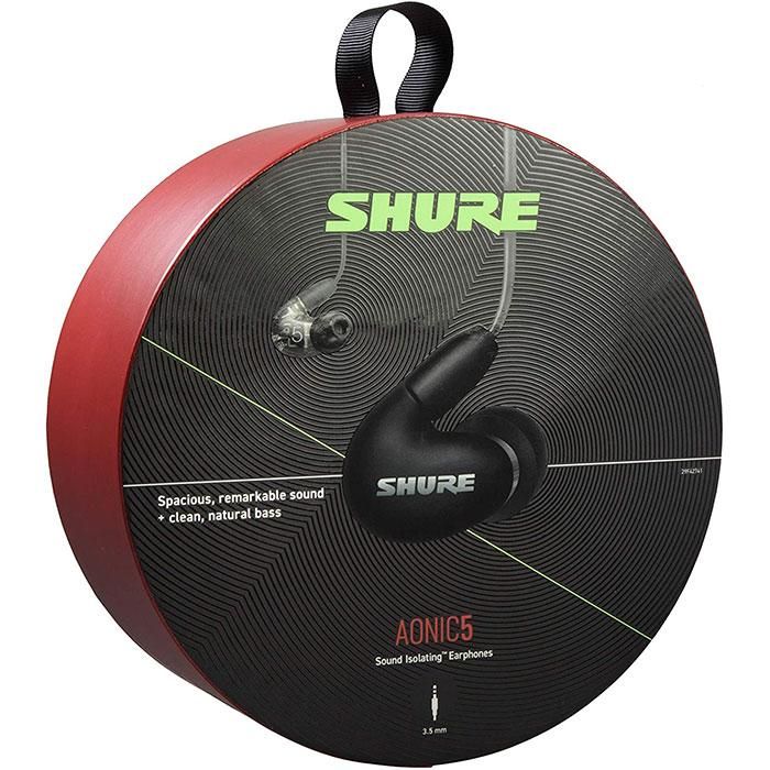 SHURE AONIC5 - イヤホンやヘッドホンの通販|高音質の商品を多数