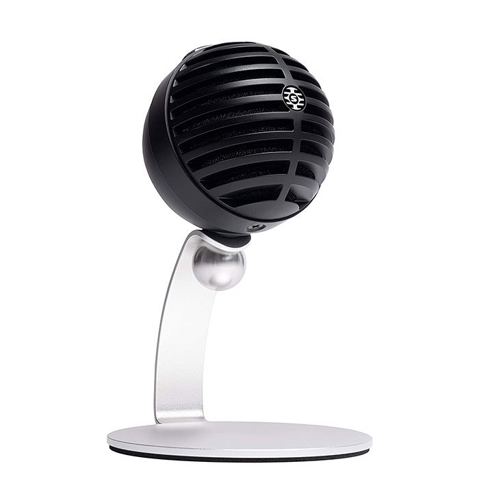 SHURE MV5C コンデンサーマイク Mac Windows対応 - イヤホンや