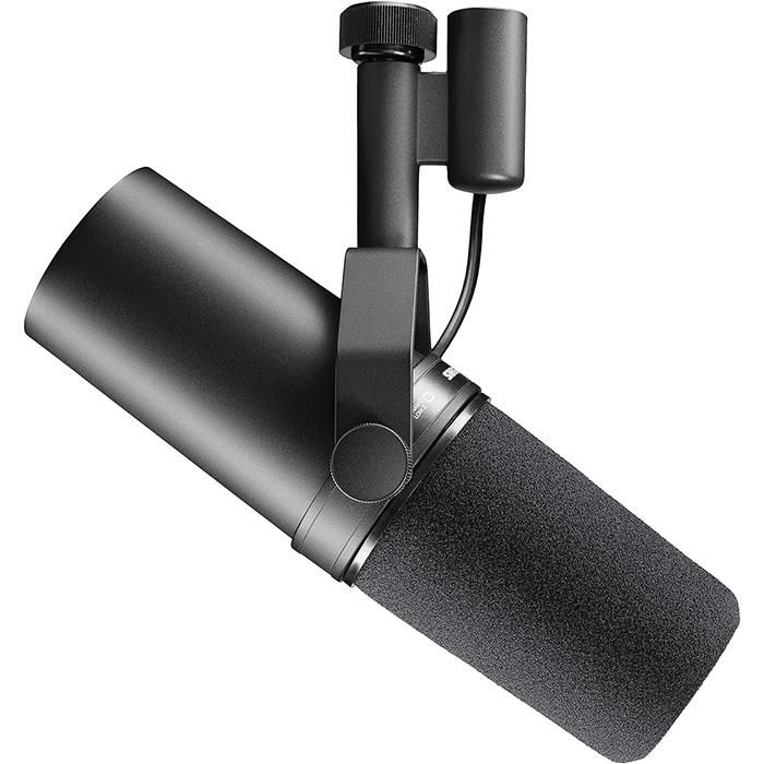 SHURE SM7B ポッドキャスト用ダイナミックマイク - イヤホンや SHURE SM7B ポッドキャスト用ダイナミックマイク - イヤホンや