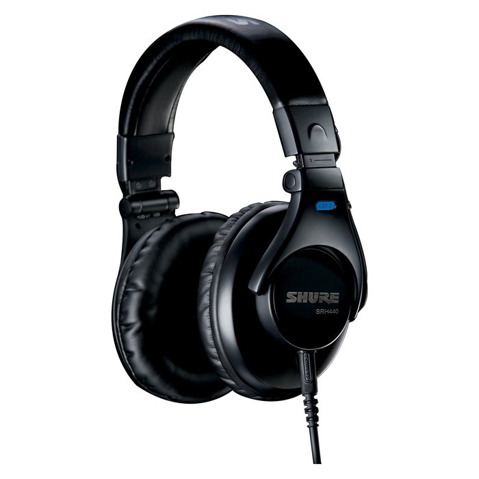 SHURE SRH440 - イヤホンやヘッドホンの通販|高音質の商品を多数販売 ...