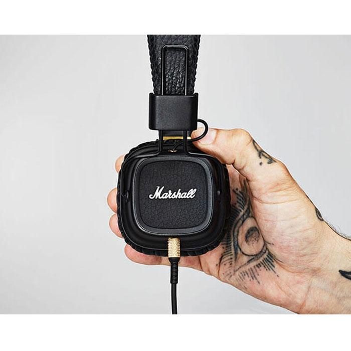 MARSHALL MAJOR II BLACK - イヤホンやヘッドホンの通販|高音質 MARSHALL MAJOR II BLACK - イヤホンやヘッドホンの通販|高音質