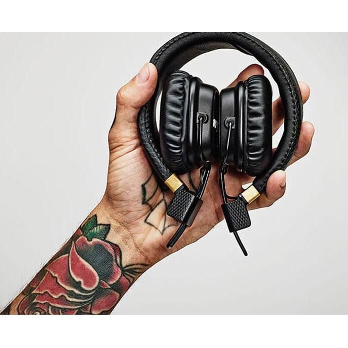 MARSHALL MAJOR II BLACK - イヤホンやヘッドホンの通販|高音質 MARSHALL MAJOR II BLACK - イヤホンやヘッドホンの通販|高音質