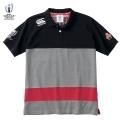 <img class='new_mark_img1' src='https://img.shop-pro.jp/img/new/icons14.gif' style='border:none;display:inline;margin:0px;padding:0px;width:auto;' />【カンタベリー】RWC2019 ショートスリーブ ラガーポロ