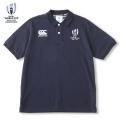 <img class='new_mark_img1' src='https://img.shop-pro.jp/img/new/icons14.gif' style='border:none;display:inline;margin:0px;padding:0px;width:auto;' />【カンタベリー】RWC2019 ショートスリーブ ラガーポロ