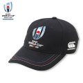 <img class='new_mark_img1' src='https://img.shop-pro.jp/img/new/icons14.gif' style='border:none;display:inline;margin:0px;padding:0px;width:auto;' />【カンタベリー】RWC2019 イベント ロゴ キャップ