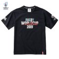 【カンタベリー】RWC2019 ティーシャツ ネイビー