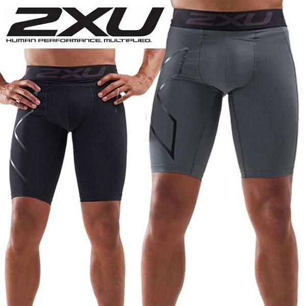2XU ツータイムズユー コンプレッション タイツ (サイズ　メンズS) 2XU | PWX メンズ コンプレッションタイツ（ツータイムズユー