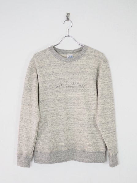 <img class='new_mark_img1' src='https://img.shop-pro.jp/img/new/icons20.gif' style='border:none;display:inline;margin:0px;padding:0px;width:auto;' />50%OFF[well] OUR SWEATSHIRT -GRAY-