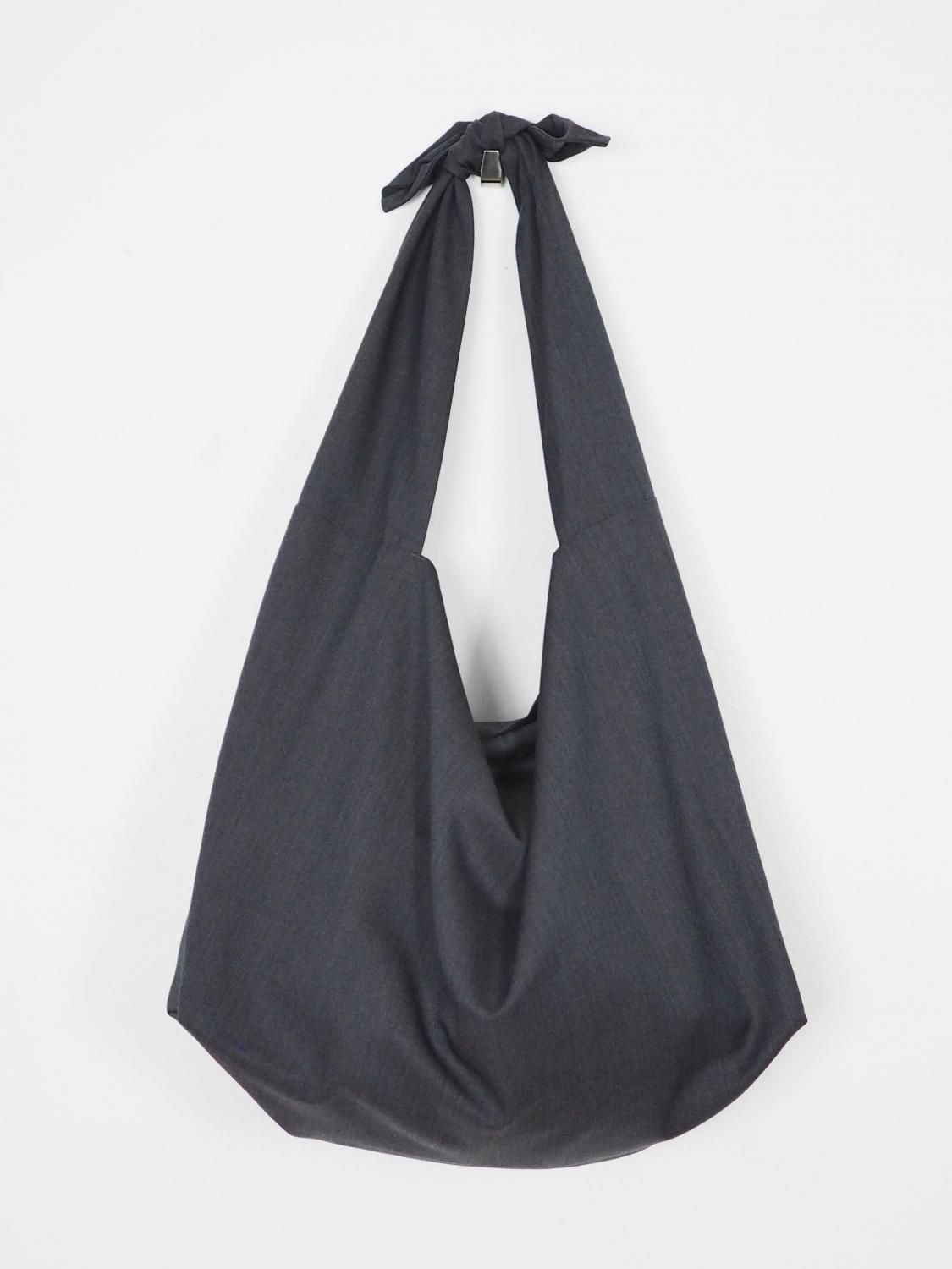 DULCAMARA(ドゥルカマラ)] よそいきトートBAG -NAVY GRAY-の通販ページ 