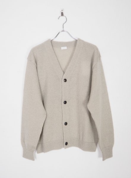 <img class='new_mark_img1' src='https://img.shop-pro.jp/img/new/icons14.gif' style='border:none;display:inline;margin:0px;padding:0px;width:auto;' />[RENEGH] MOHAIR CARDIGAN -GRAY BEIGE-