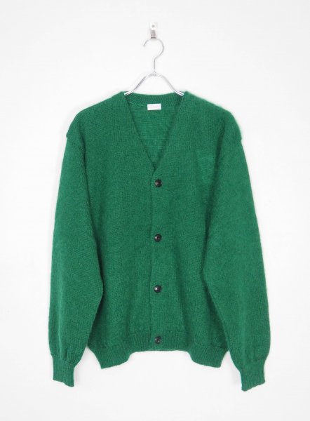 <img class='new_mark_img1' src='https://img.shop-pro.jp/img/new/icons14.gif' style='border:none;display:inline;margin:0px;padding:0px;width:auto;' />[RENEGH] MOHAIR CARDIGAN -GREEN-