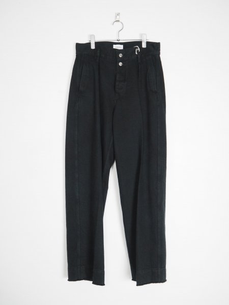 [TANAKA] THE WIDE JEAN TROUSERS  -STORMY NIGHT-