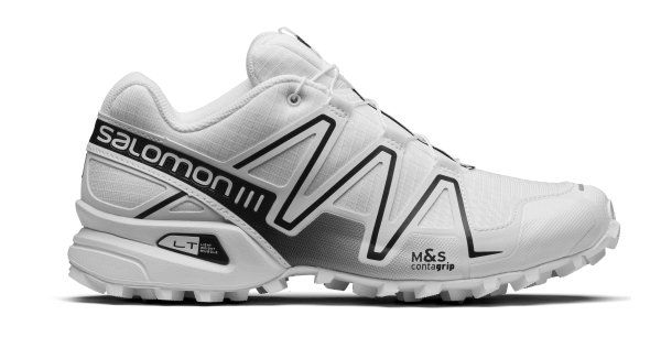 <img class='new_mark_img1' src='https://img.shop-pro.jp/img/new/icons14.gif' style='border:none;display:inline;margin:0px;padding:0px;width:auto;' />[SALOMON SNEAKERS] SPEEDCROSS 3 -WHITE/WHITE/ALLOY-