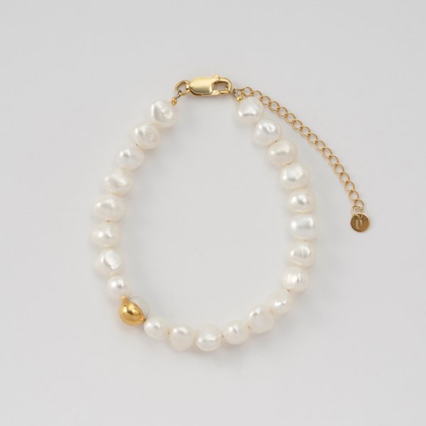 <img class='new_mark_img1' src='https://img.shop-pro.jp/img/new/icons14.gif' style='border:none;display:inline;margin:0px;padding:0px;width:auto;' />[PREEK] BAROQUE PEARL BRACELET