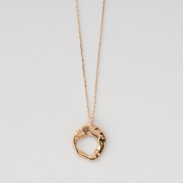 <img class='new_mark_img1' src='https://img.shop-pro.jp/img/new/icons14.gif' style='border:none;display:inline;margin:0px;padding:0px;width:auto;' />[PREEK] K10 HOLE COIN NECKLACE
