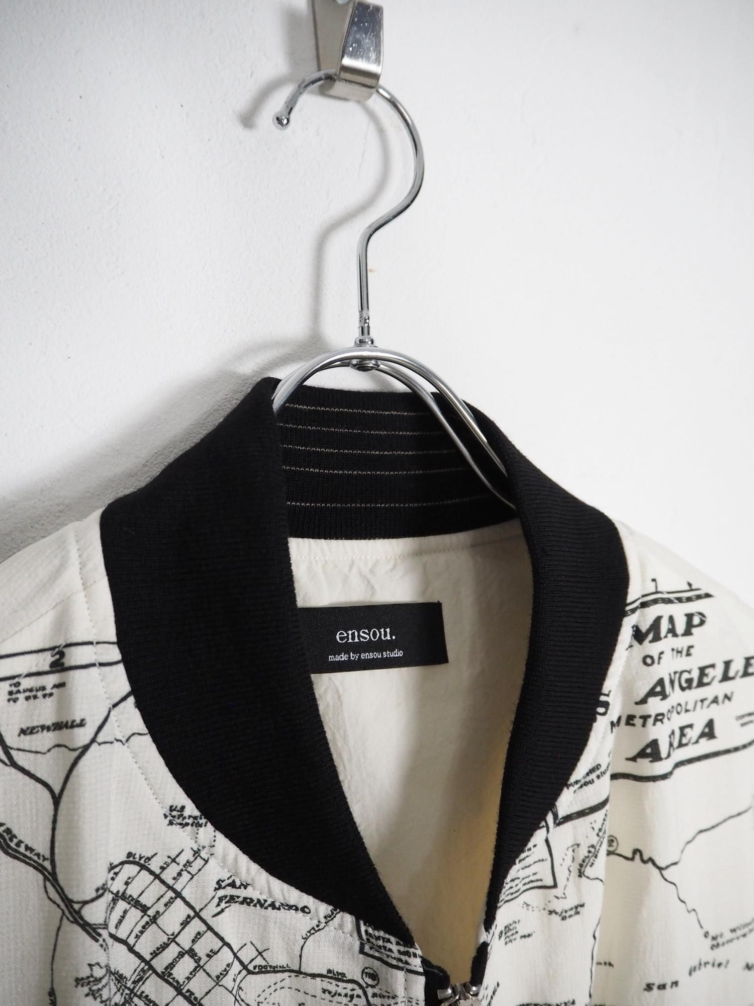 MAP BLOUSON MAP BLOUSON