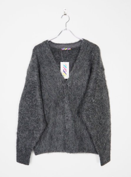 <img class='new_mark_img1' src='https://img.shop-pro.jp/img/new/icons14.gif' style='border:none;display:inline;margin:0px;padding:0px;width:auto;' />[IS-NESS] ALPACA CARDIGAN -GRAY-