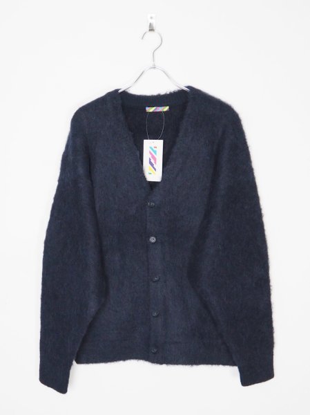 <img class='new_mark_img1' src='https://img.shop-pro.jp/img/new/icons20.gif' style='border:none;display:inline;margin:0px;padding:0px;width:auto;' />[IS-NESS] ALPACA CARDIGAN -NAVY-