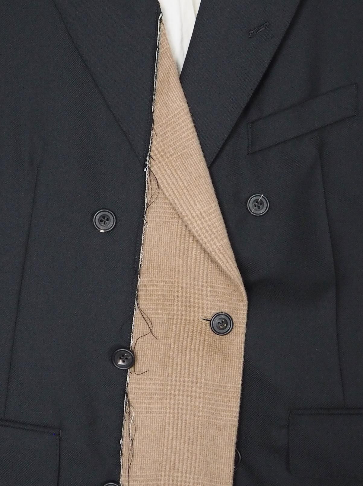 GEMINI JACKET -BLACK/CAMEL- GEMINI JACKET -BLACK/CAMEL-
