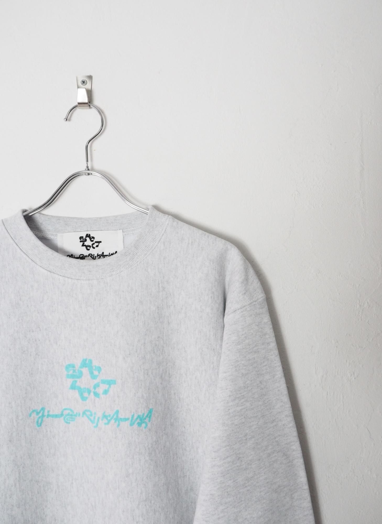 MIDORIKAWA(ミドリカワ) × NGAP CREWNECK SWEAT -GRAY-の通販