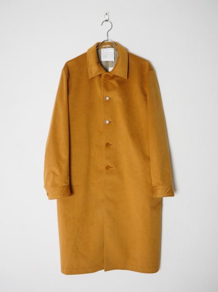 <img class='new_mark_img1' src='https://img.shop-pro.jp/img/new/icons14.gif' style='border:none;display:inline;margin:0px;padding:0px;width:auto;' />[DIGAWEL] FAUX SUEDE LONG COAT -CAMEL-