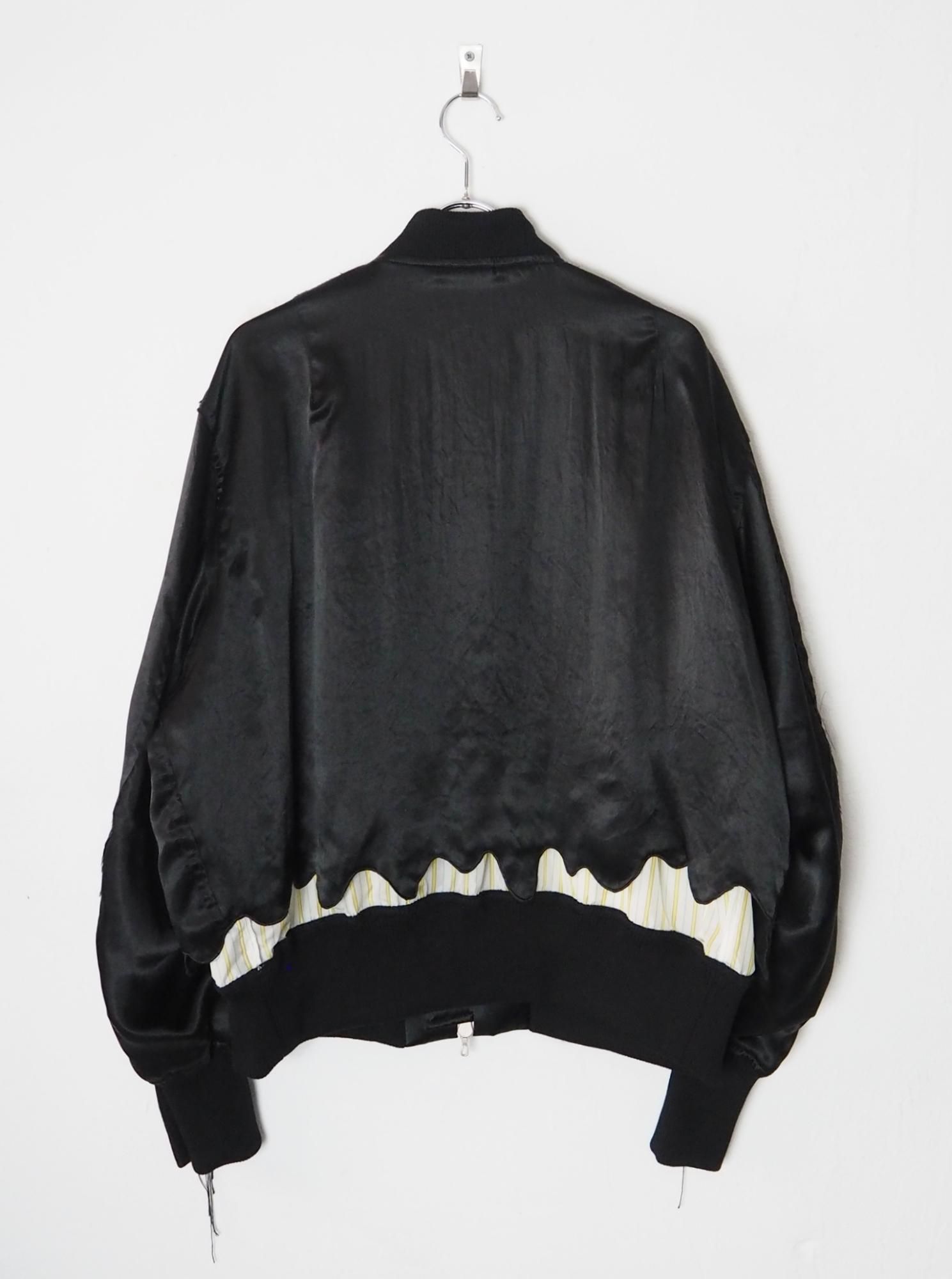DIGAWEL] × URU TOKYO MA-1 -BLACK-