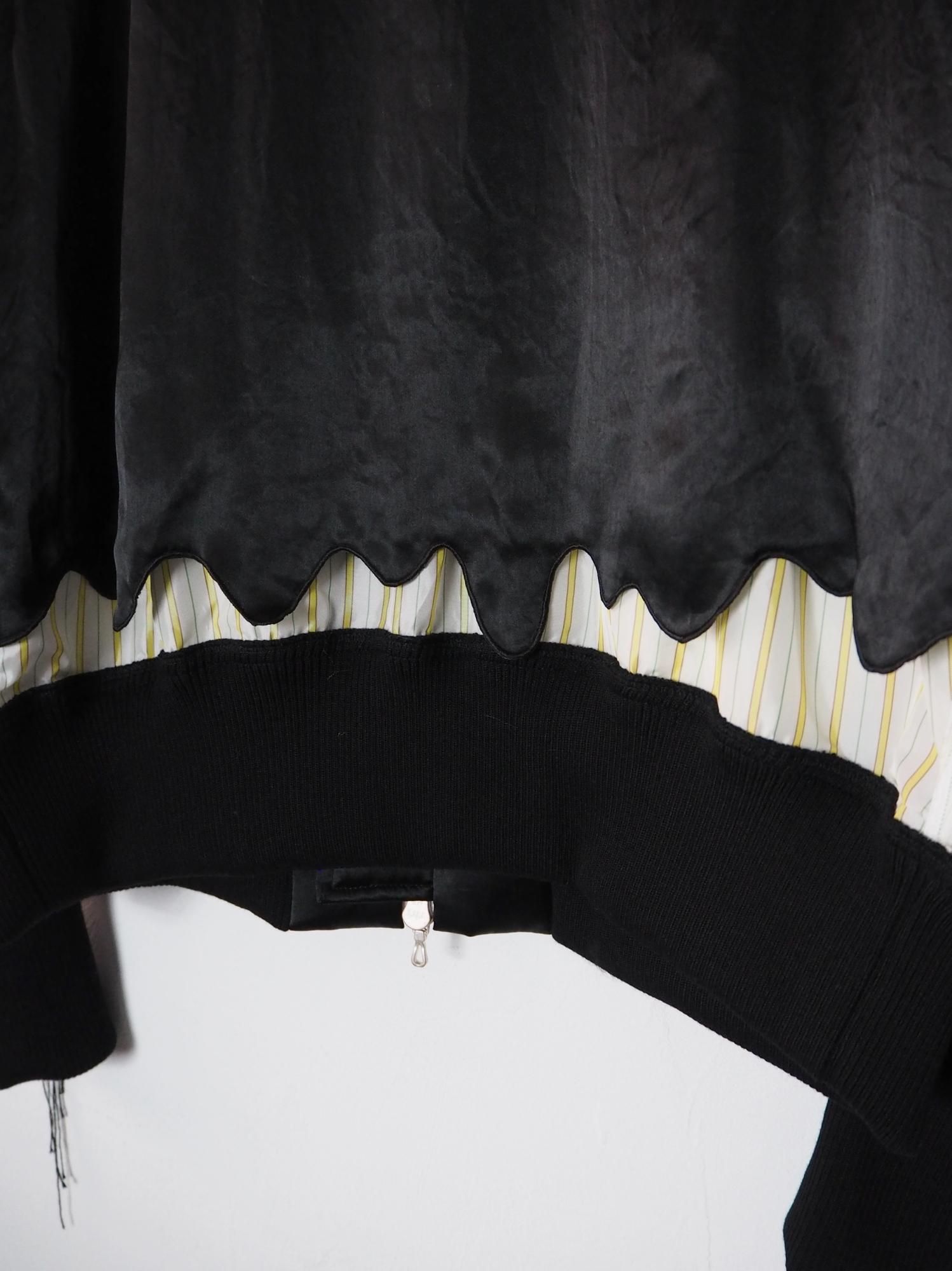 DIGAWEL MA-1 #BLACK 現行品 DIGAWEL] MA-1 -BLACK-
