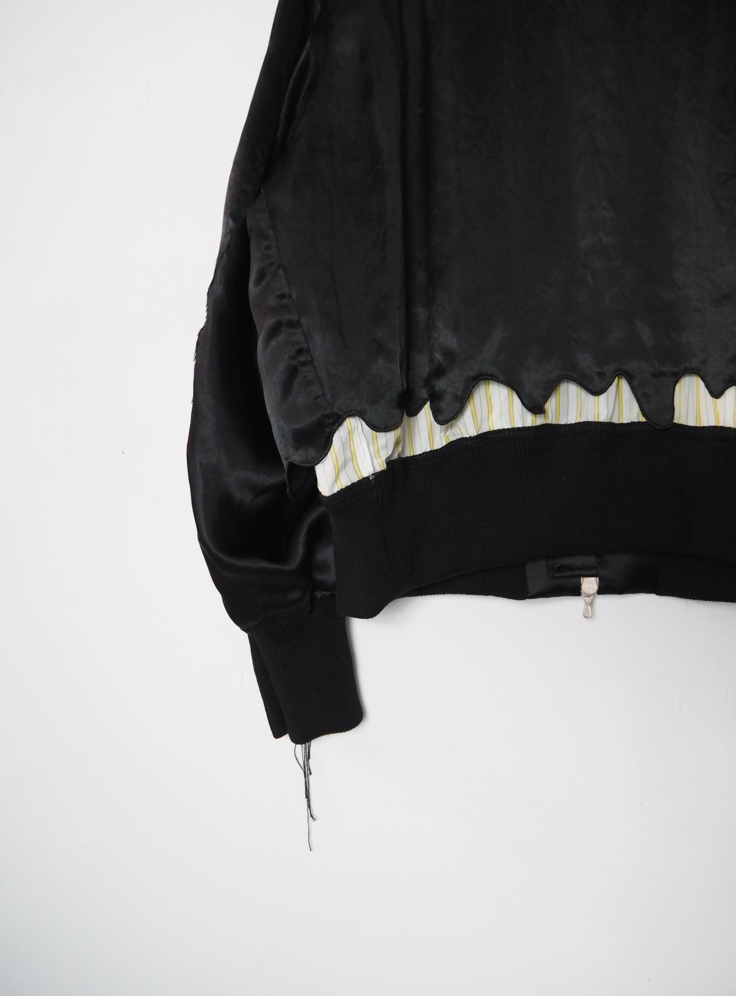 DIGAWEL] × URU TOKYO MA-1 -BLACK-