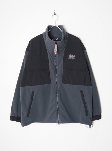 <img class='new_mark_img1' src='https://img.shop-pro.jp/img/new/icons14.gif' style='border:none;display:inline;margin:0px;padding:0px;width:auto;' />[IS-NESS] THM FLEECE JACKET -GRAY-