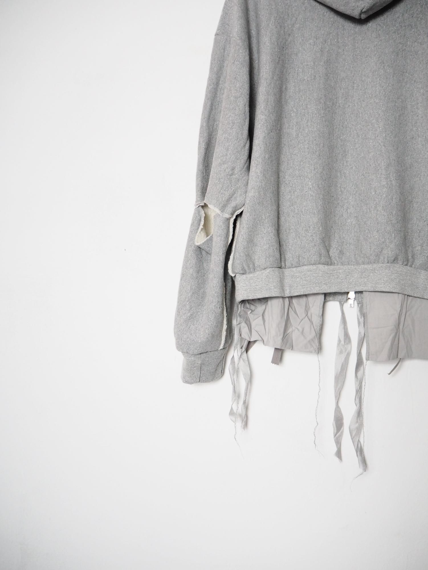 MIDORIKAWA(ミドリカワ) ZIP UP PARKA -GRAY-の通販ページ MIDORIKAWA(ミドリカワ) ZIP UP PARKA -GRAY-の通販ページ