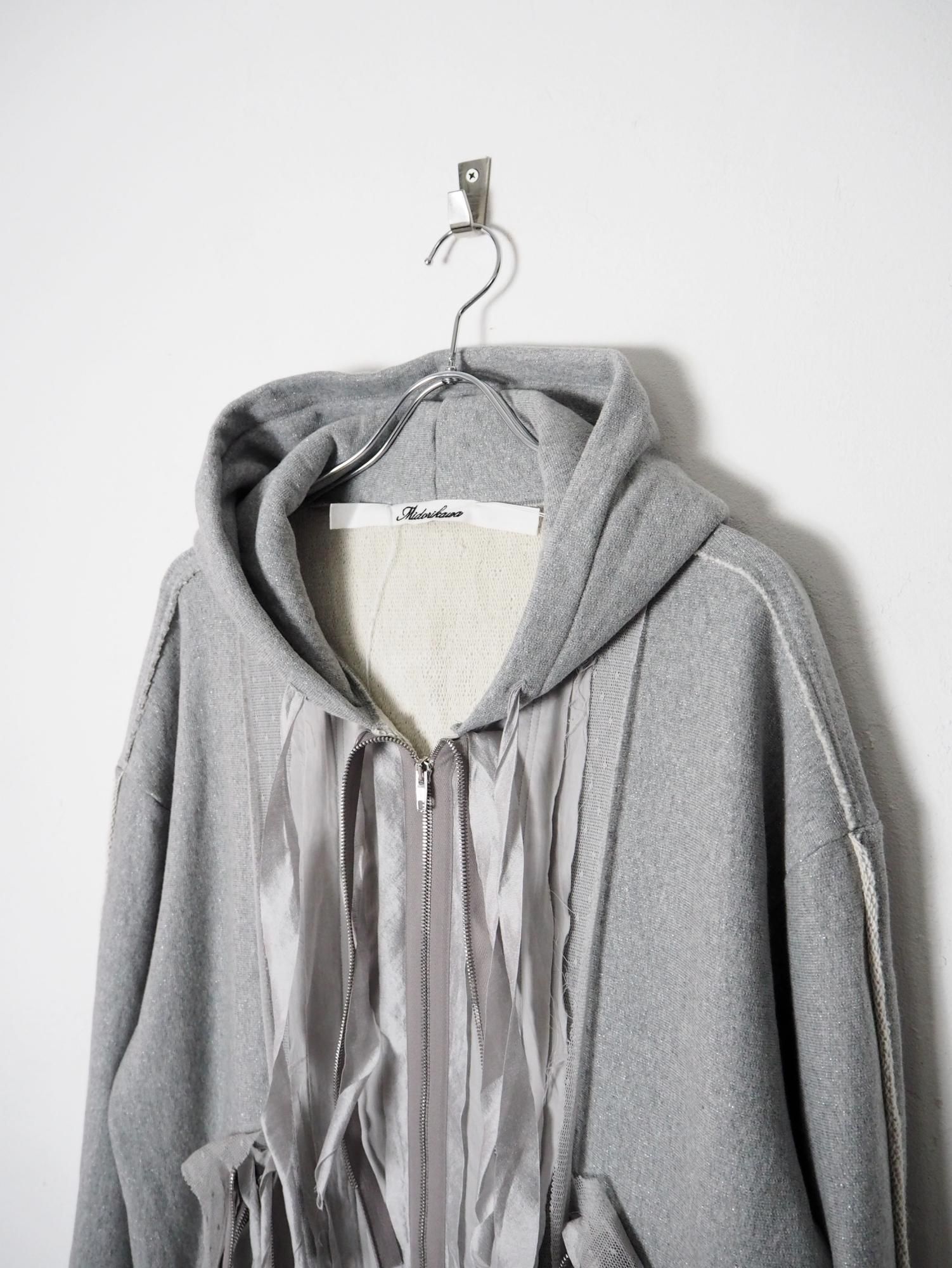 MIDORIKAWA(ミドリカワ) ZIP UP PARKA -GRAY-の通販ページ MIDORIKAWA(ミドリカワ) ZIP UP PARKA -GRAY-の通販ページ