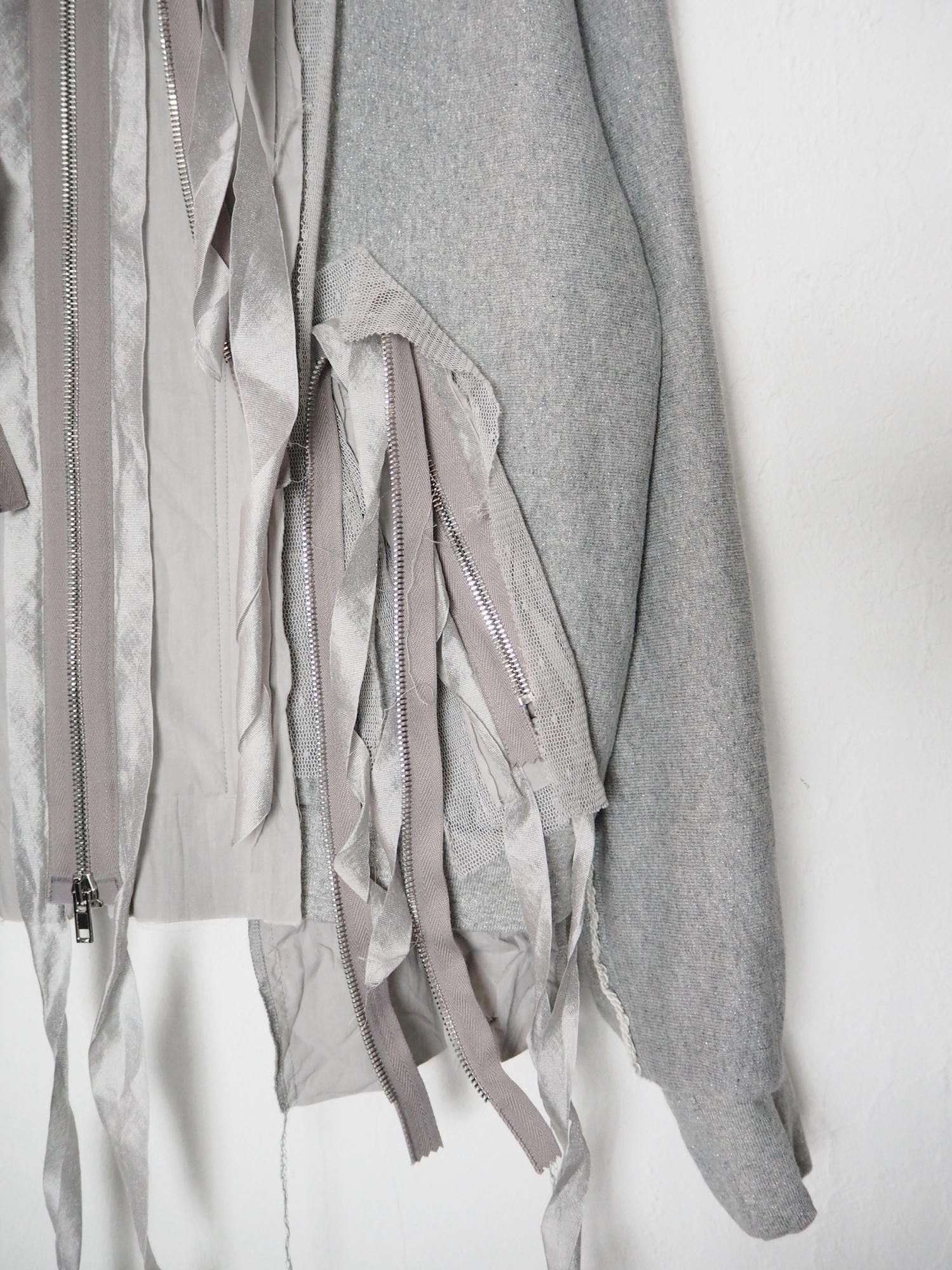 MIDORIKAWA(ミドリカワ) ZIP UP PARKA -GRAY-の通販ページ