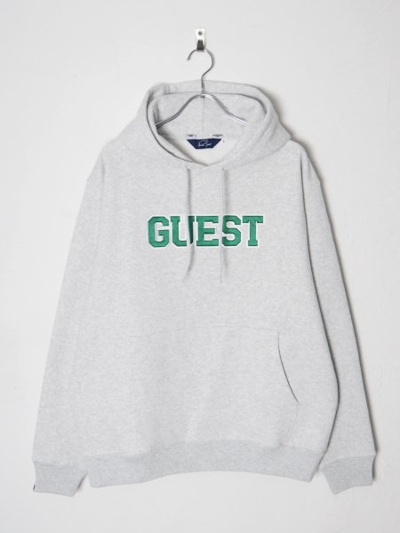 <img class='new_mark_img1' src='https://img.shop-pro.jp/img/new/icons14.gif' style='border:none;display:inline;margin:0px;padding:0px;width:auto;' />[SPECIAL GUEST K.K.] Guest Logo Hoodie -GRAY-