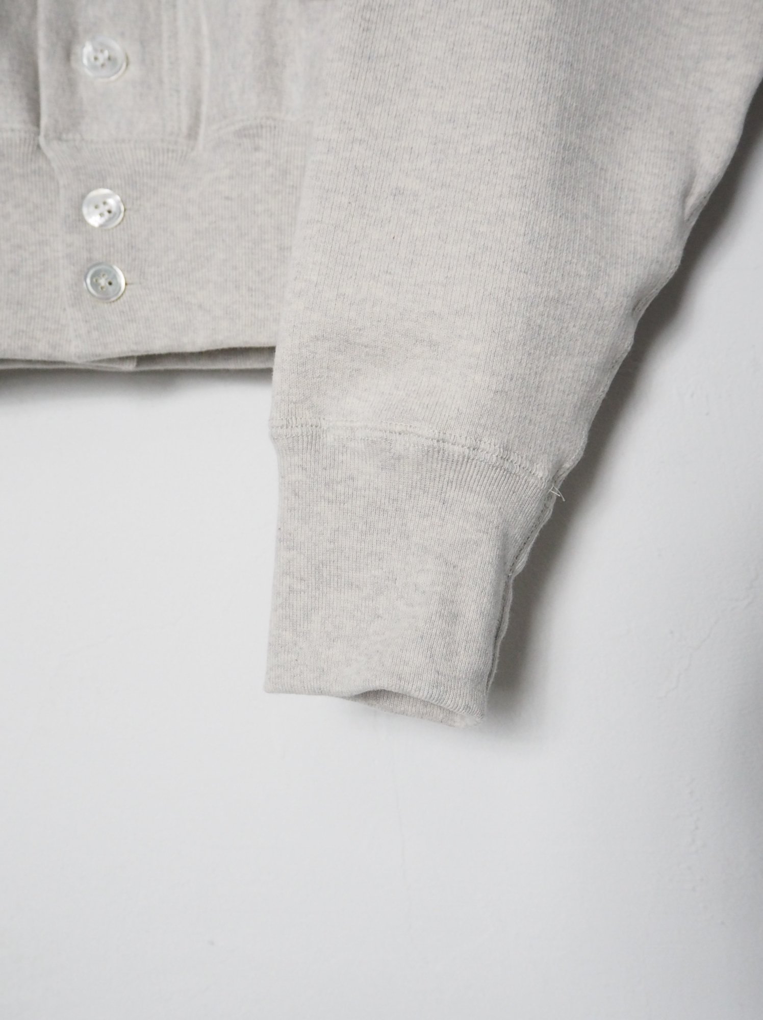 KHOKI(コッキ) VYG cardigan -GRAY-