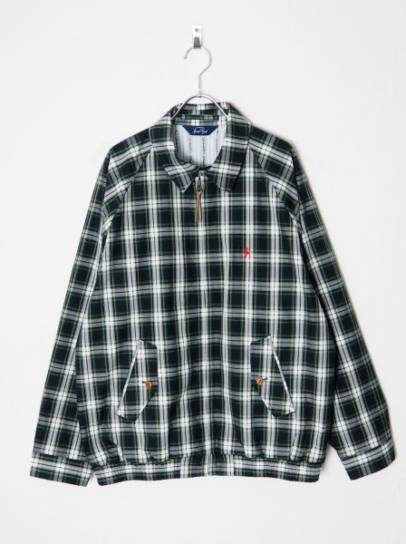 [SPECIAL GUEST K.K.] Swing Top Check Jacket -CHECK-