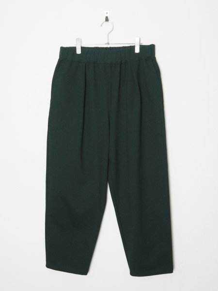 <img class='new_mark_img1' src='https://img.shop-pro.jp/img/new/icons14.gif' style='border:none;display:inline;margin:0px;padding:0px;width:auto;' />[IS-NESS] WIDE SWEAT PANTS -GREEN-