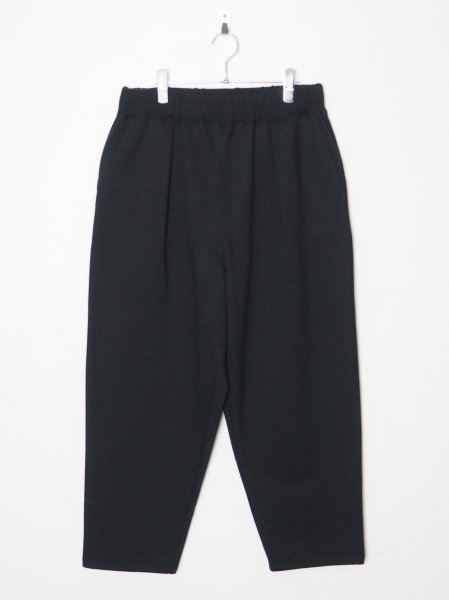 <img class='new_mark_img1' src='https://img.shop-pro.jp/img/new/icons14.gif' style='border:none;display:inline;margin:0px;padding:0px;width:auto;' />[IS-NESS] WIDE SWEAT PANTS -BLACK-