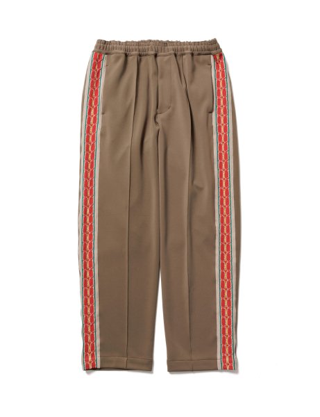 <img class='new_mark_img1' src='https://img.shop-pro.jp/img/new/icons20.gif' style='border:none;display:inline;margin:0px;padding:0px;width:auto;' />[SASQUATCHFABRIX.] LACE TAPE TRACK PANTS -COYOTE-