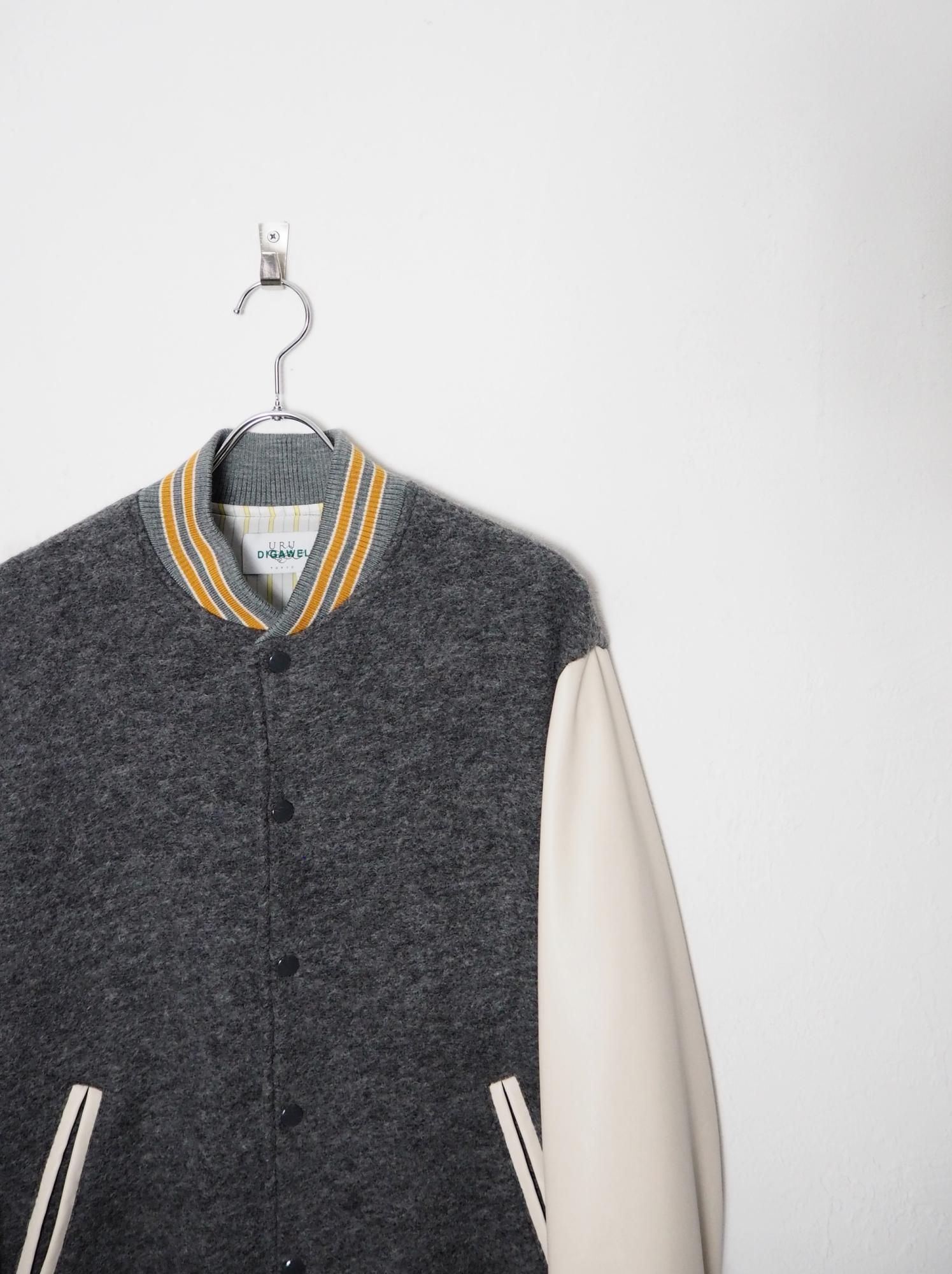 Varsity Jacket (URU TOKYO×DIGAWEL) URU TOKYO x DIGAWEL VARSITY