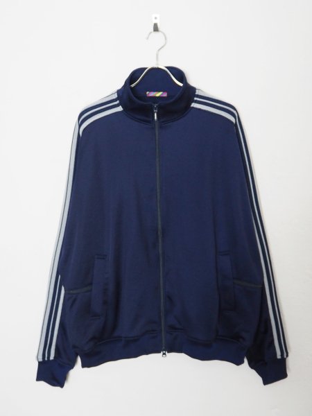 [IS-NESS] TRACK JACKET -NAVY-