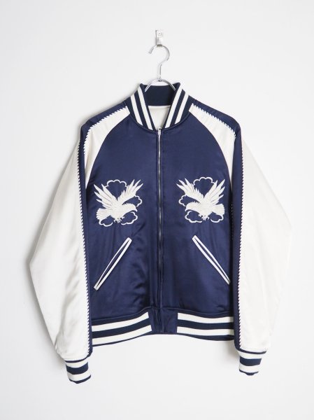 [URU] SKA JUMPER TYPE A -D.NAVY-