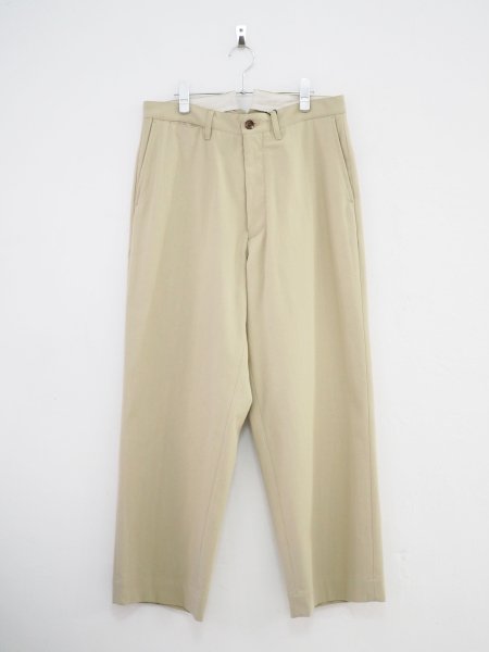 [URU]CHINO PANTS -BEIGE-