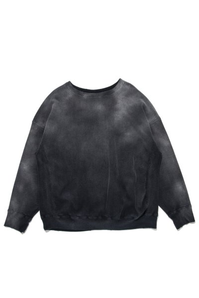 [BOWWOW] AGEING SWEATSHIRTS -AGEING BLACK-