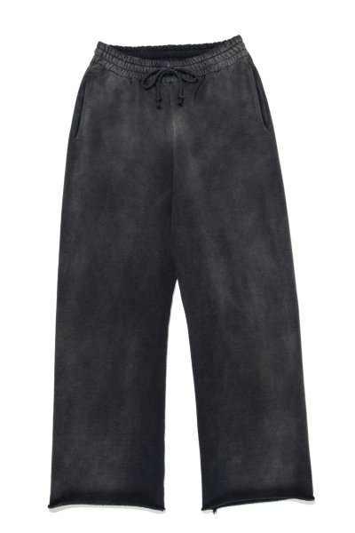 <img class='new_mark_img1' src='https://img.shop-pro.jp/img/new/icons14.gif' style='border:none;display:inline;margin:0px;padding:0px;width:auto;' />[BOWWOW] AGEING SWEAT PANTS -AGEING BLACK-